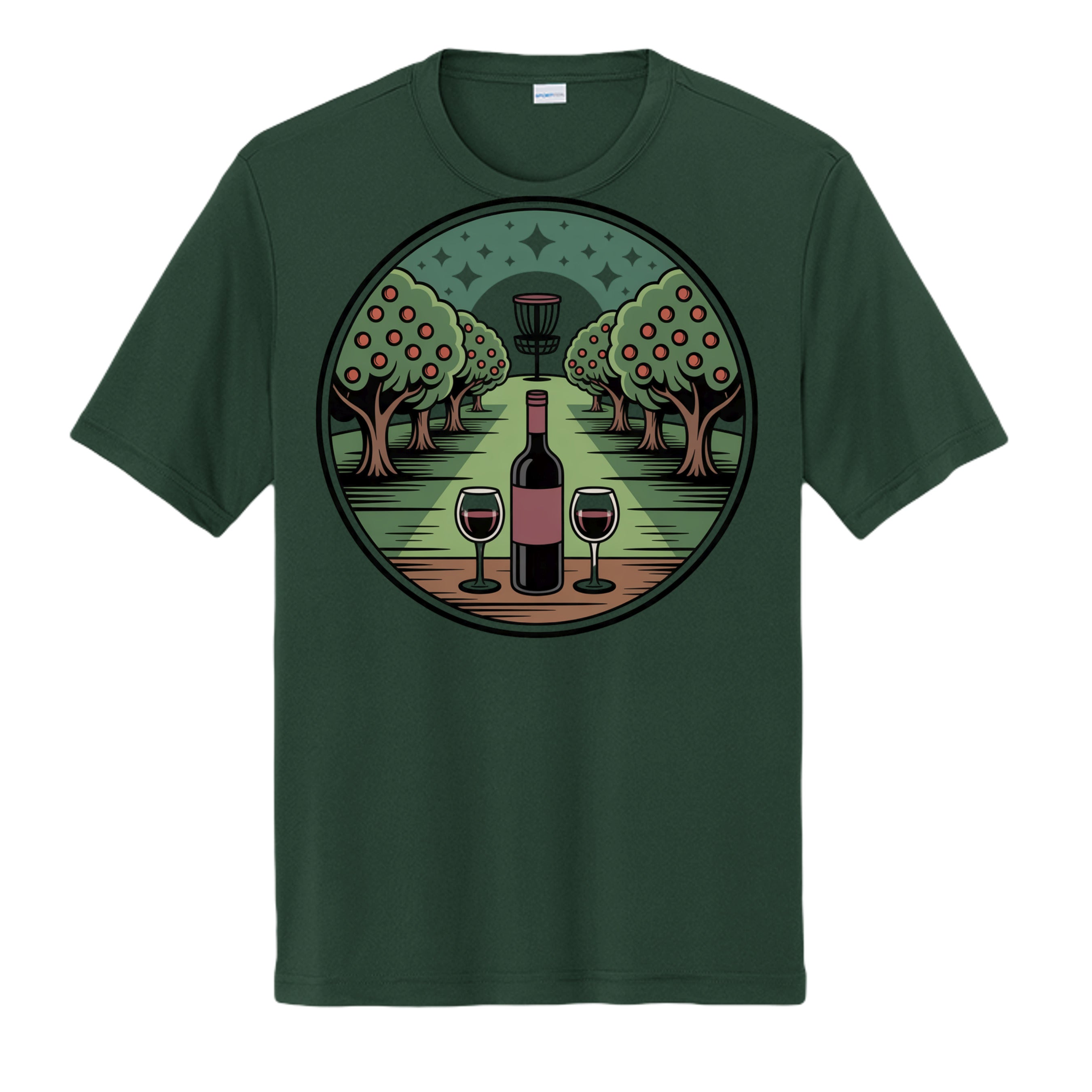 Forest Green - ST350 - FRONT