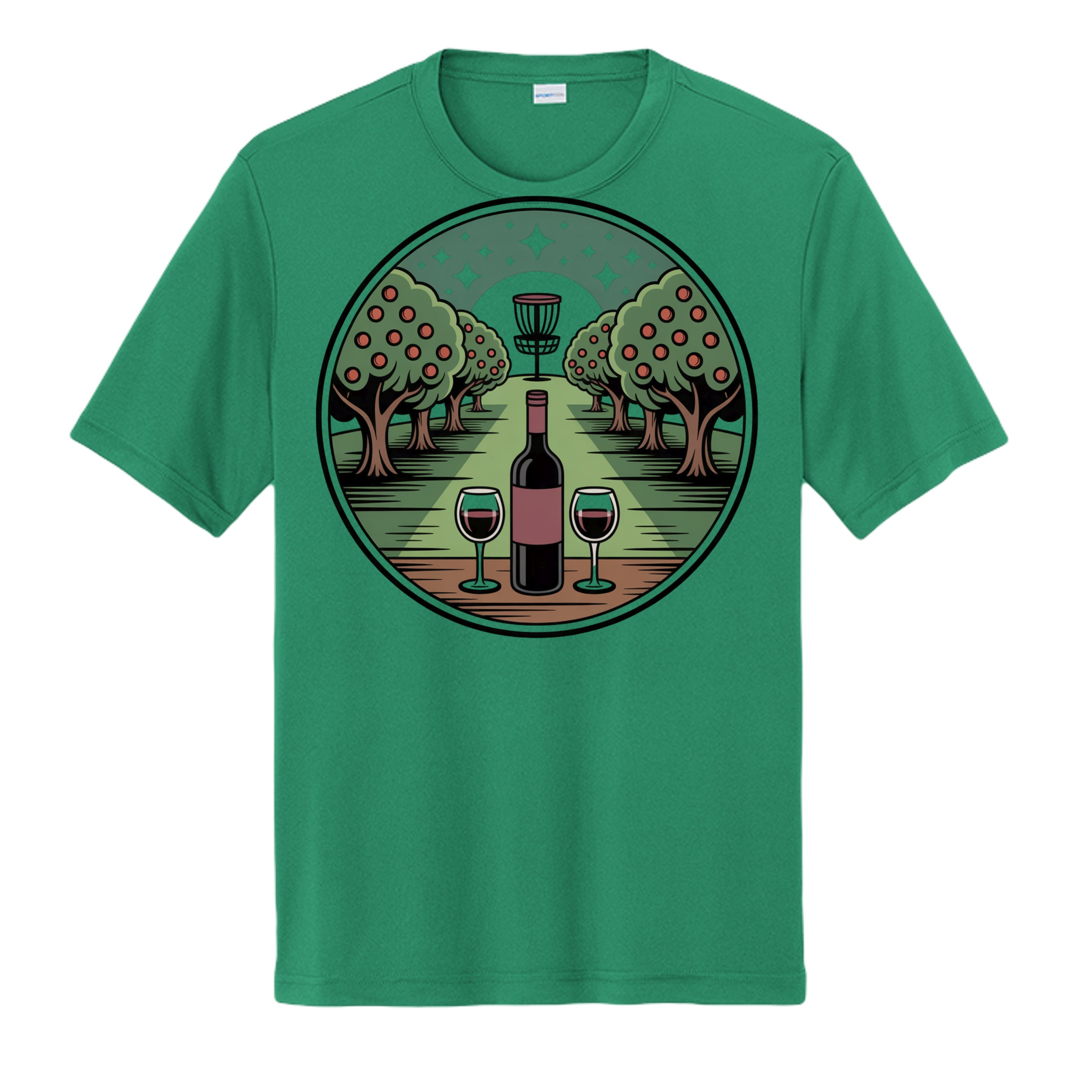 Kelly Green - ST350 - FRONT