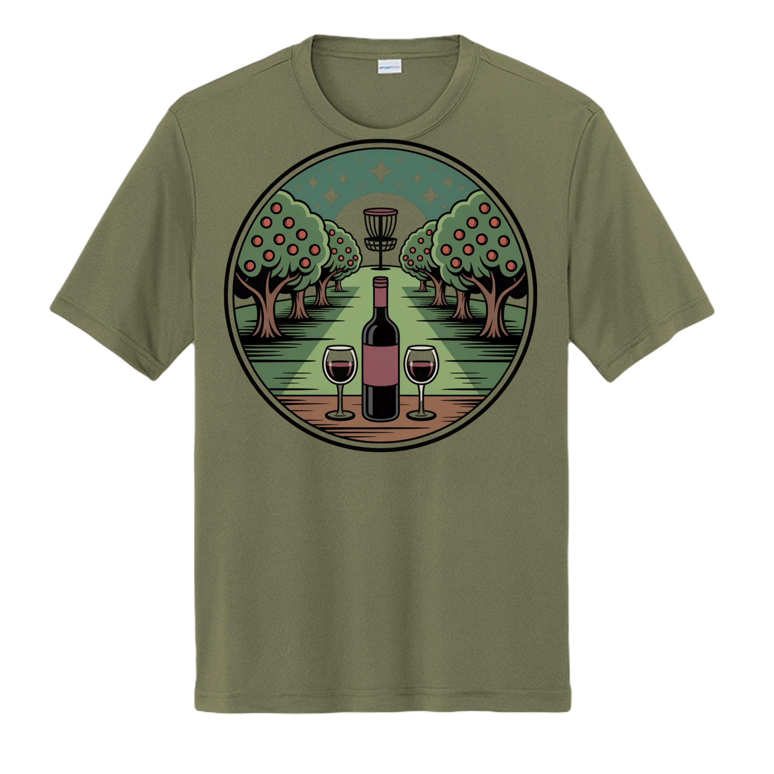Olive Drab Green - ST350 - FRONT