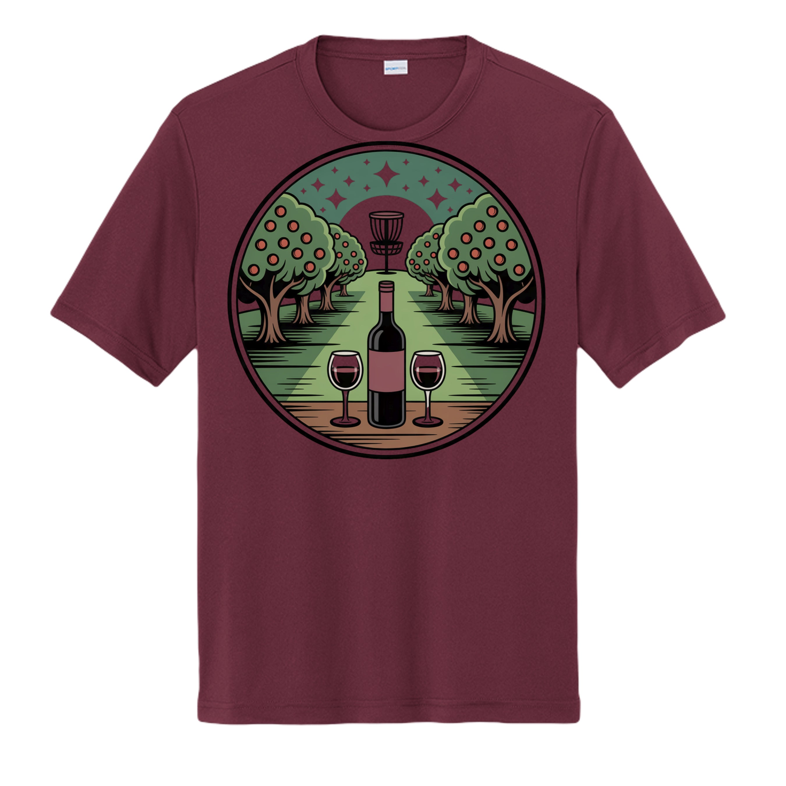 Maroon - ST350 - FRONT