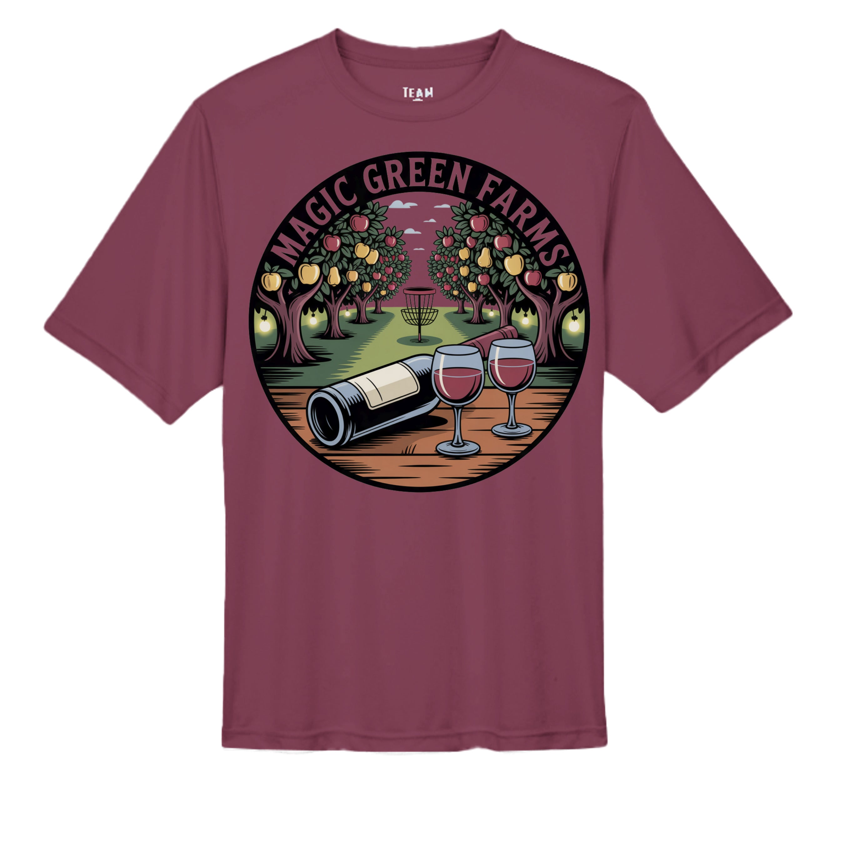 SPORT MAROON - TT11 - FRONT
