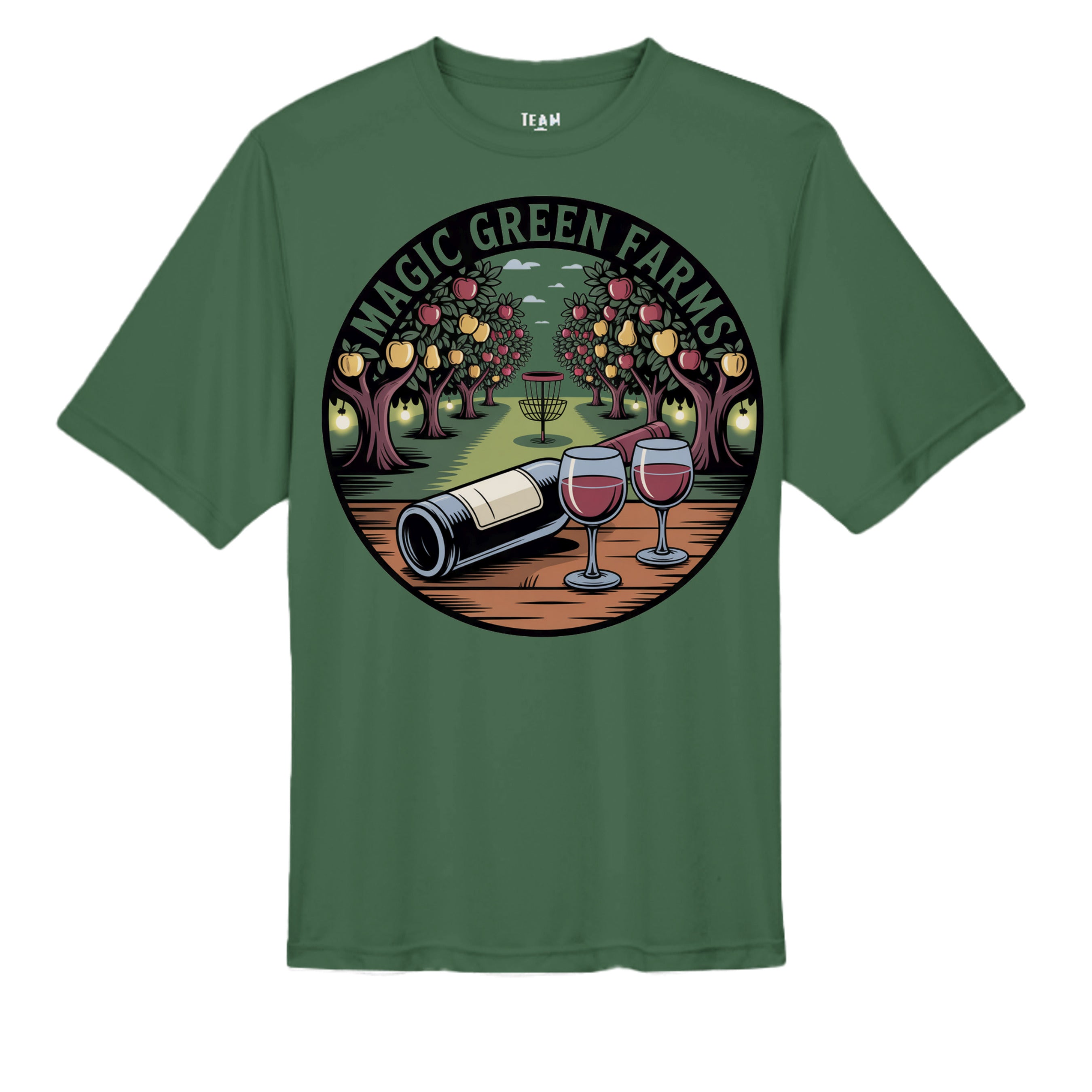 SPORT DARK GREEN - TT11 - FRONT