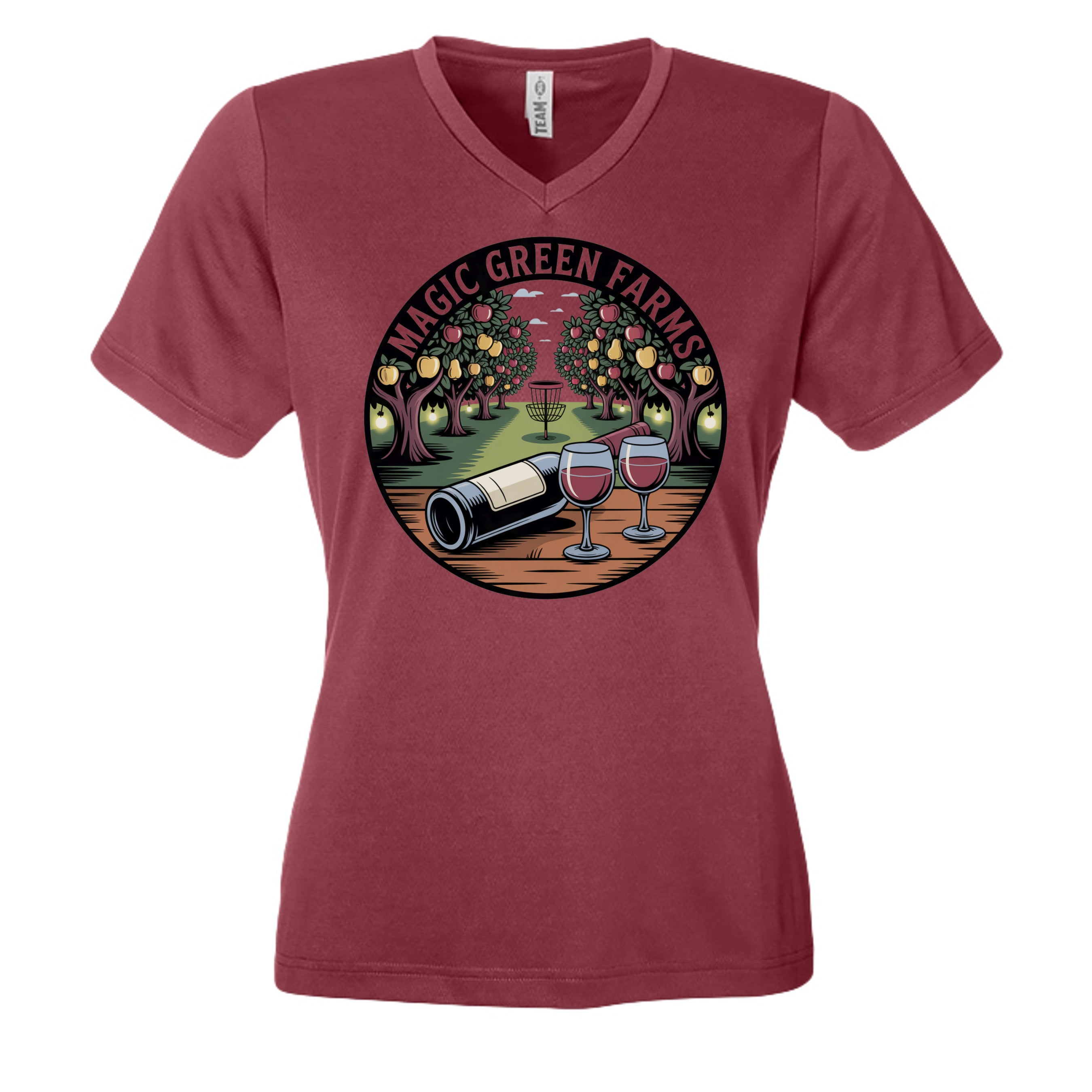 Sport Maroon - TT15W - FRONT
