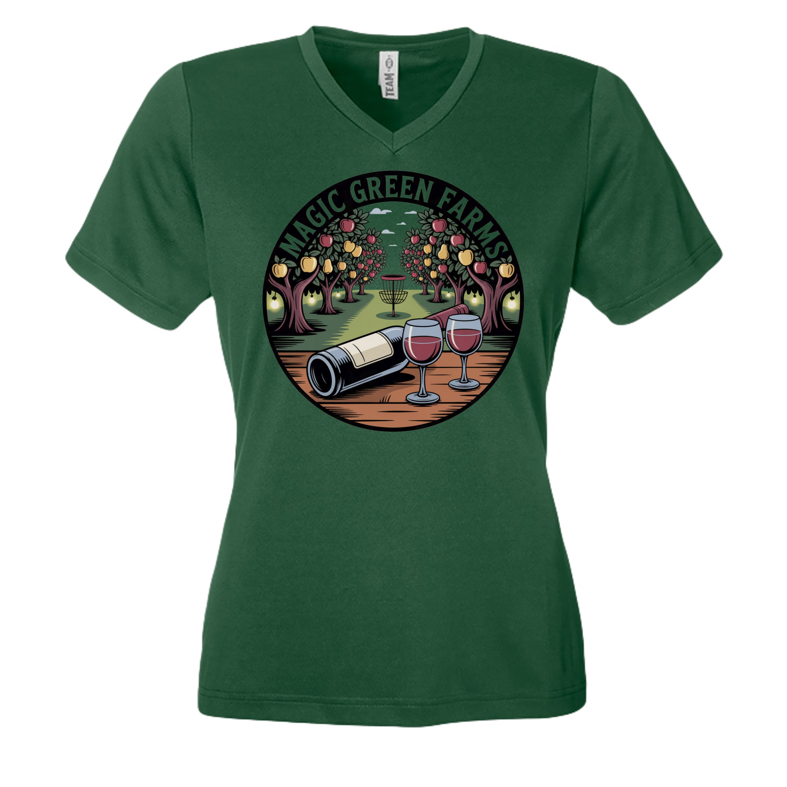 Sport Dark Green - TT15W - FRONT