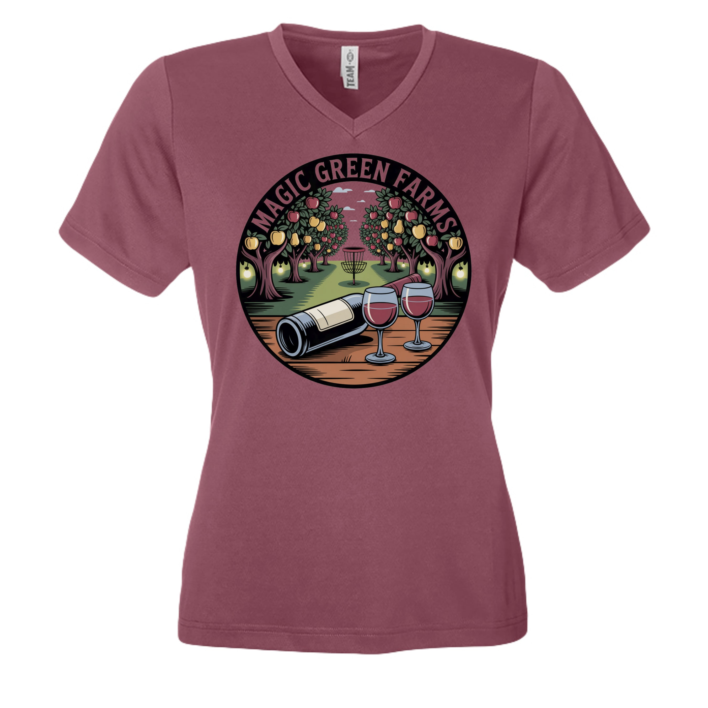 Sport Dark Maroon - TT15W - FRONT