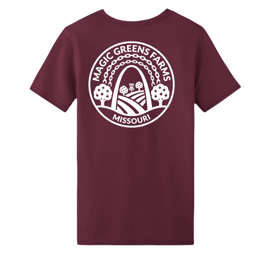 Burgundy - CE10 - BACK
