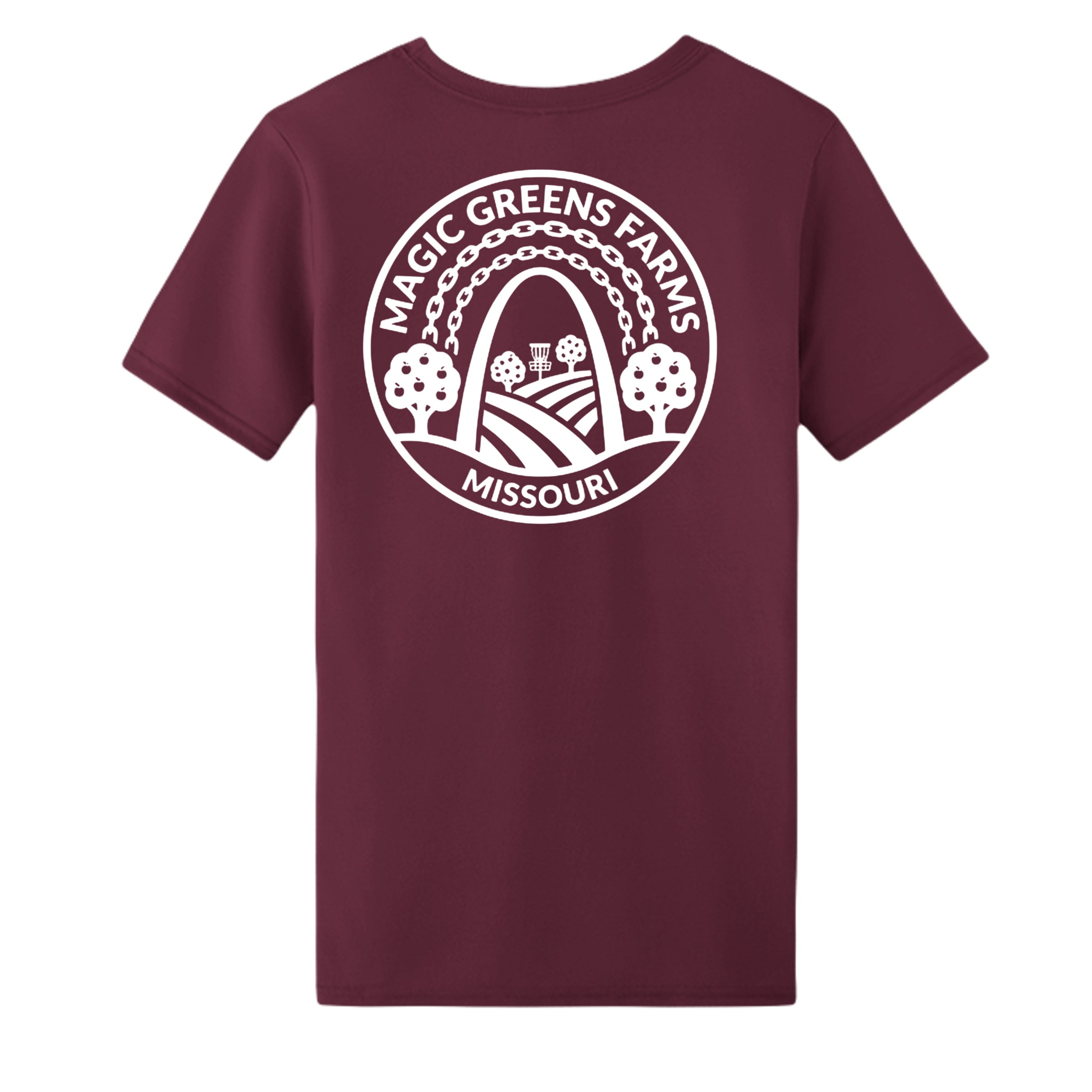 Burgundy - CE10 - BACK