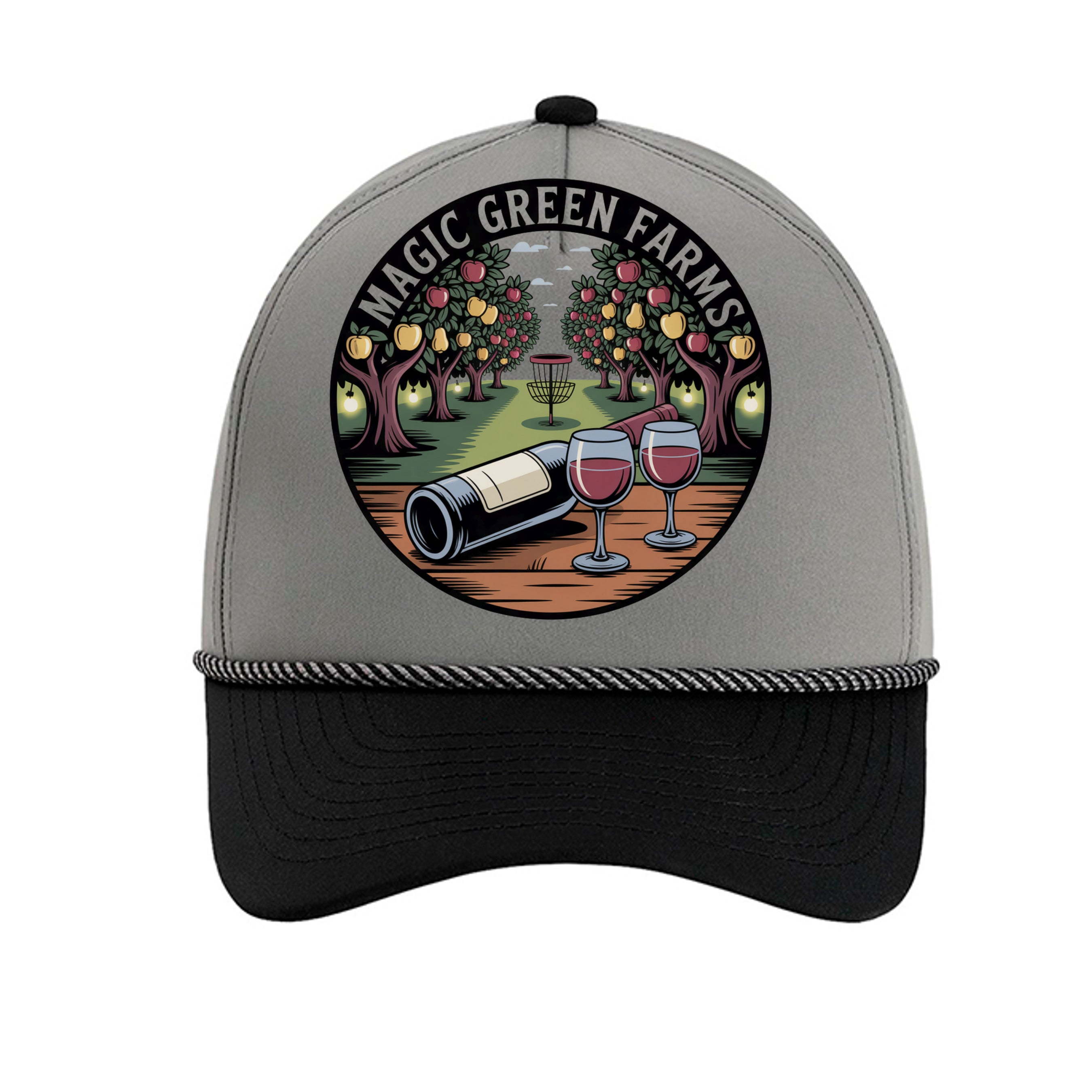Grey/ Black/ Black/ Grey - 5054 - FRONT