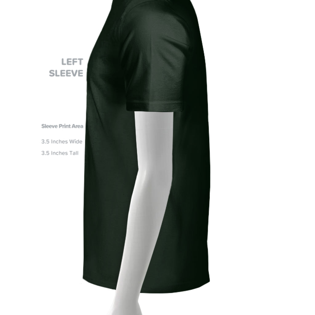 FOREST GREEN - G640 - SLEEVE_LEFT