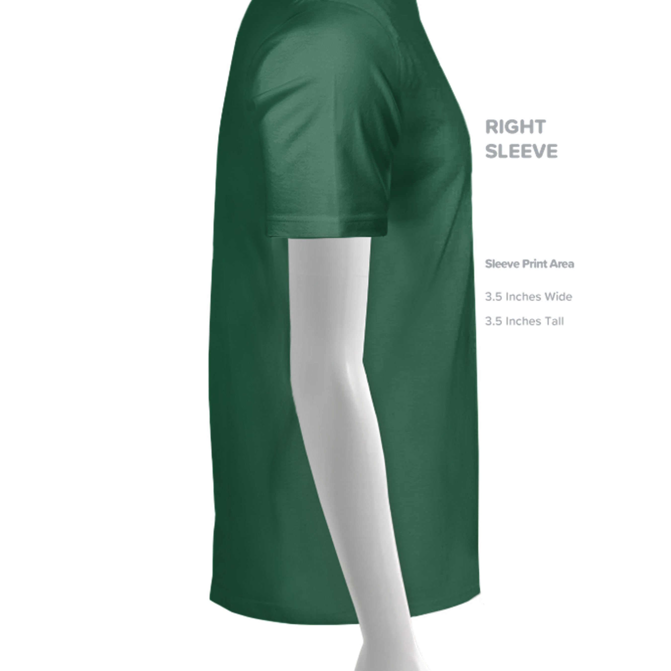 Fan Dark Green - G640 - SLEEVE_RIGHT